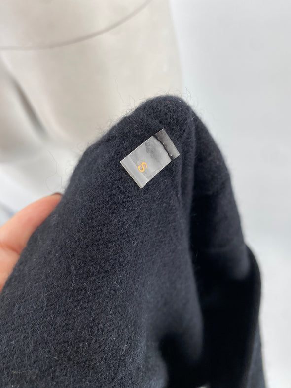 Pull en cachemire noir