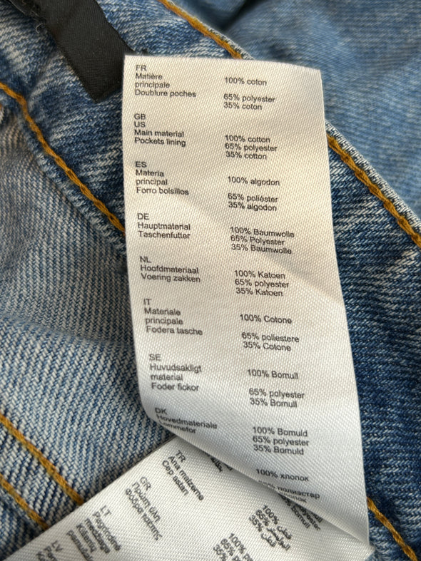 Jean bleu