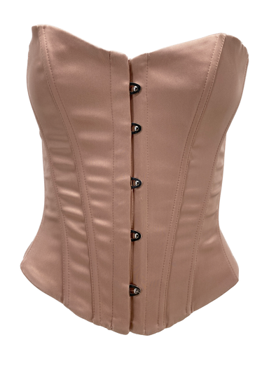 Corset en soie
