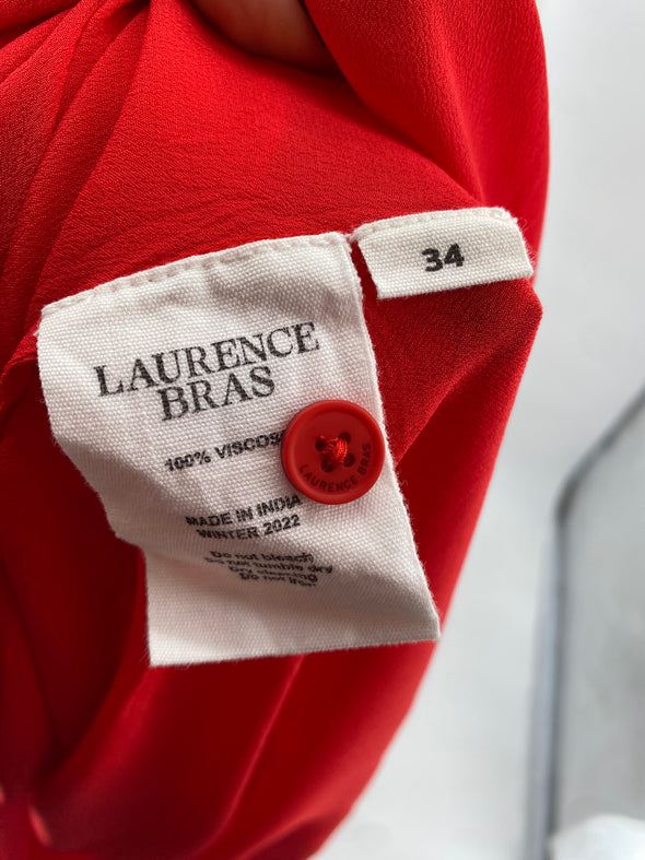 Blouse rouge