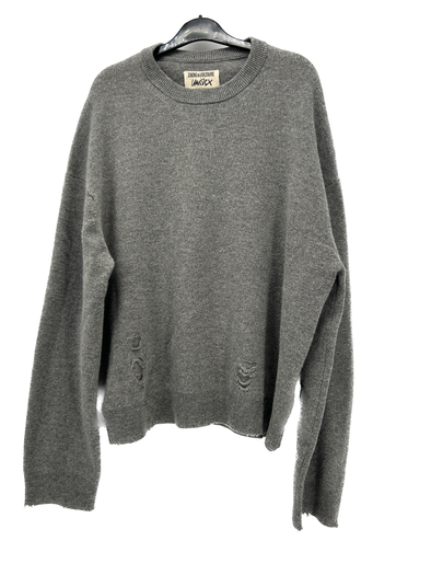 Pull gris collection "Unisex"
