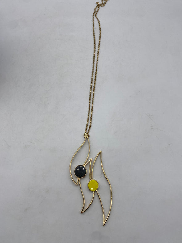 Collier "Yeux ondulés"