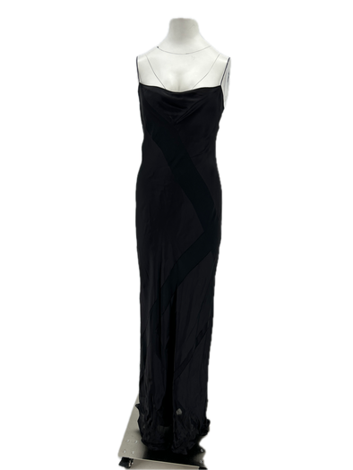 Robe en soie mélangée