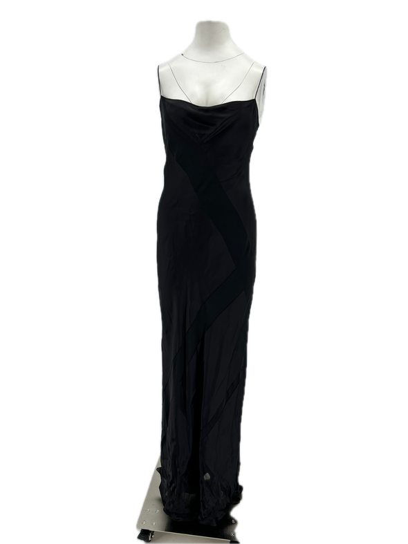 Robe en soie mélangée