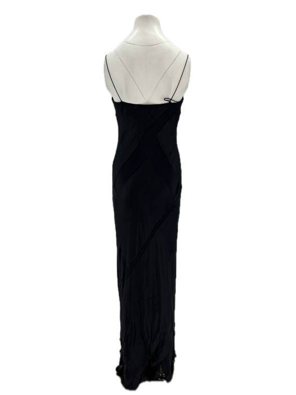 Robe en soie mélangée