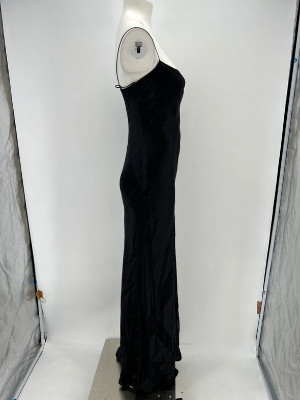 Robe en soie mélangée