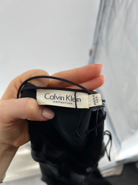 Robe en soie mélangée