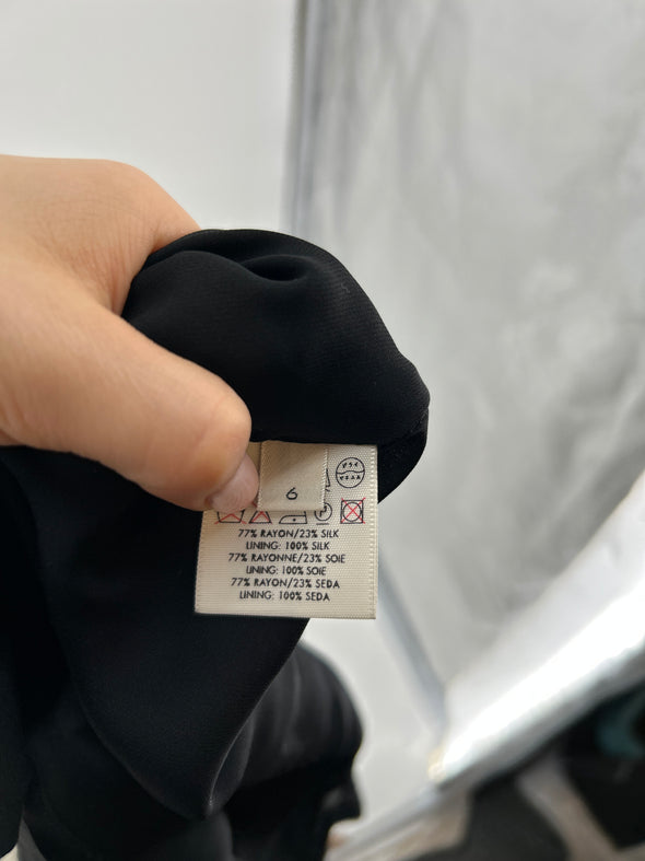 Robe en soie mélangée