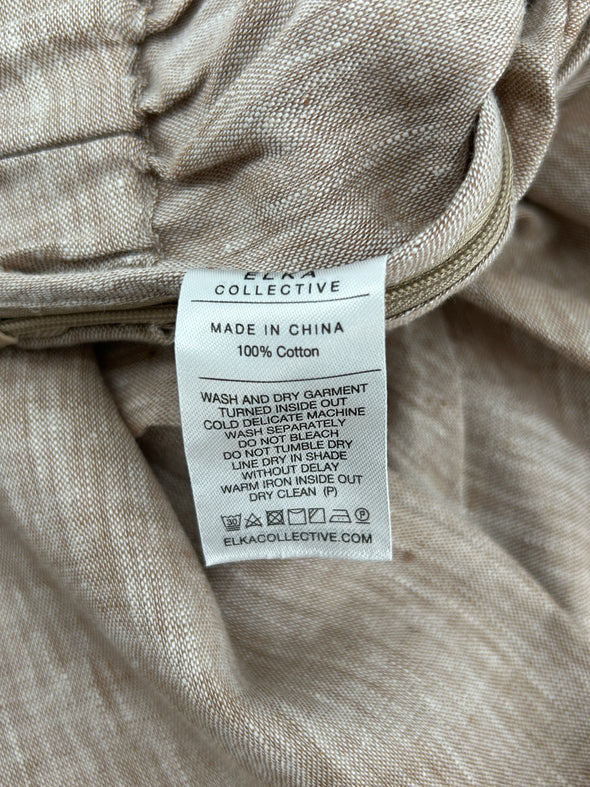 Chemise marron "Antonella"
