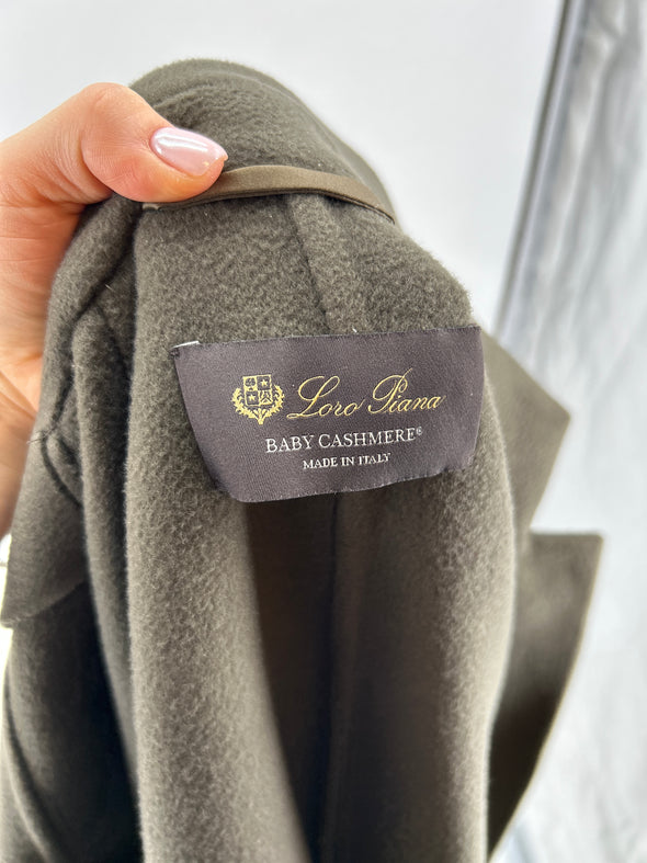 Manteau en cachemire