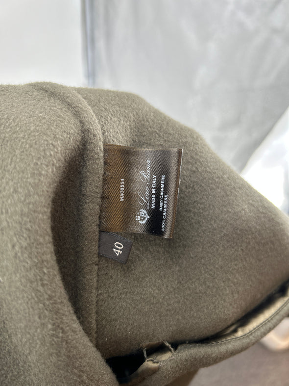 Manteau en cachemire