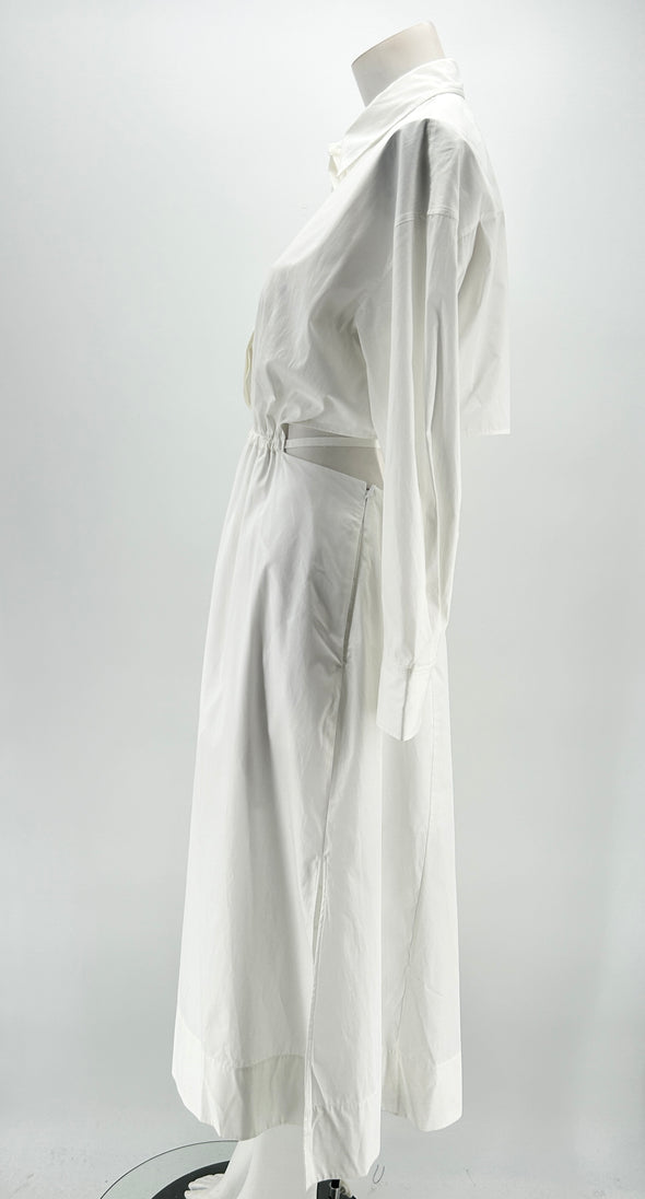 Robe blanche