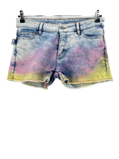 Short en denim