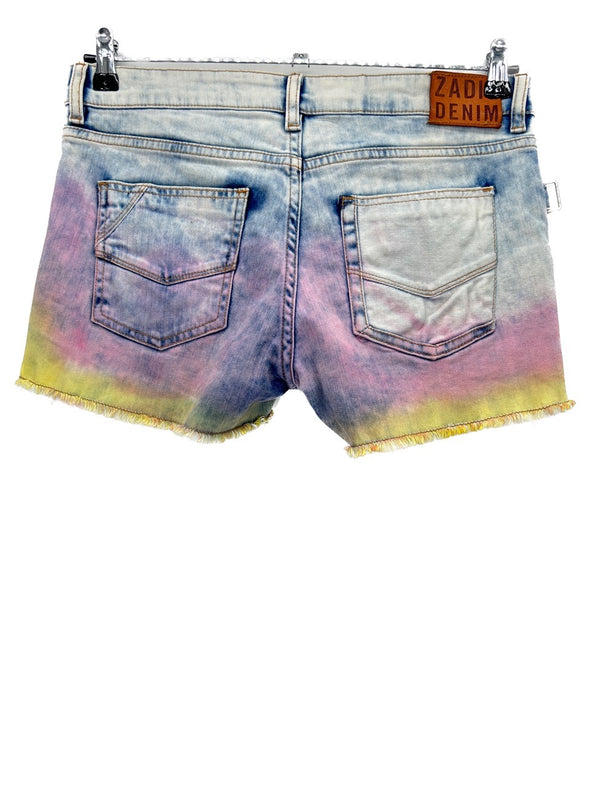 Short en denim