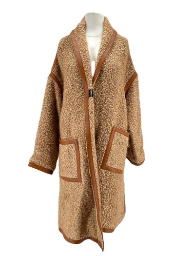 Manteau en mohair