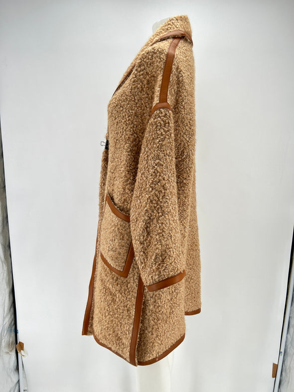Manteau en mohair
