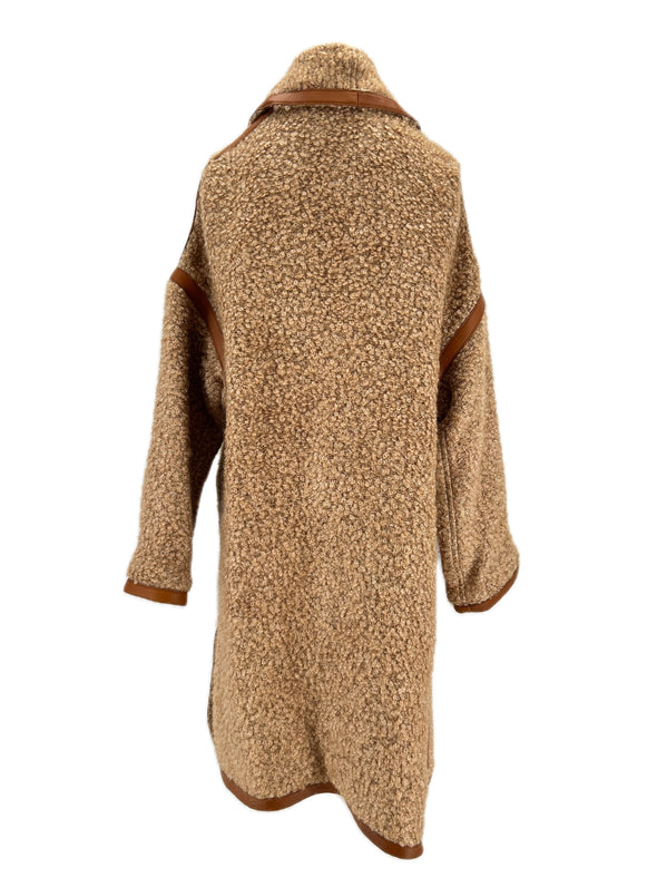 Manteau en mohair