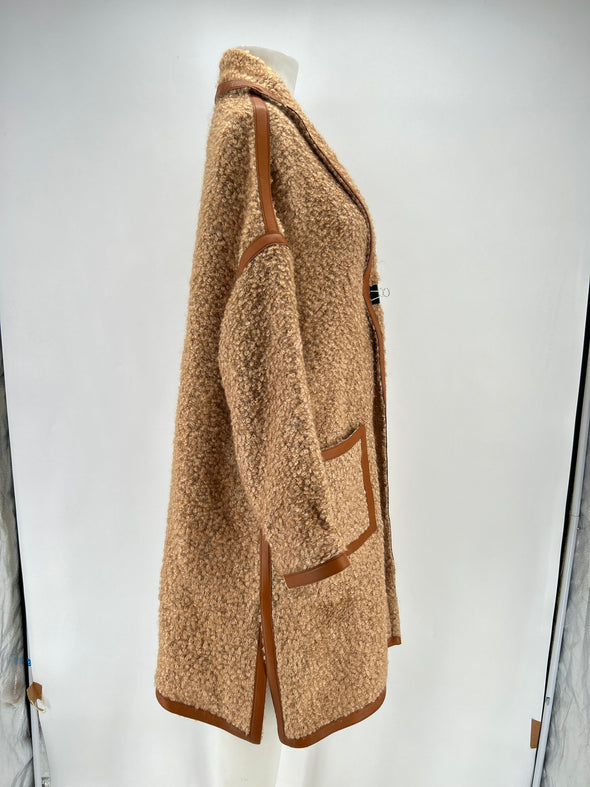 Manteau en mohair