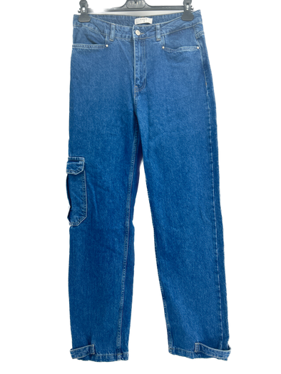 Jean bleu avec poches