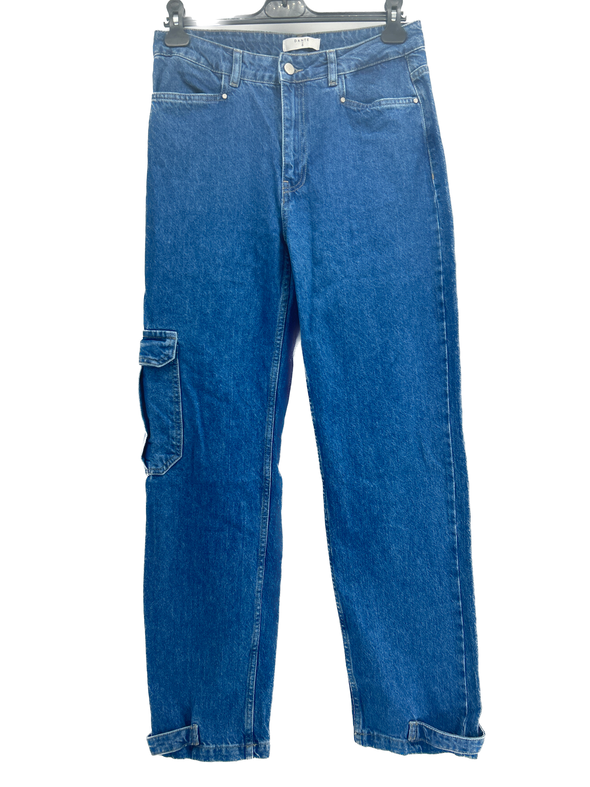 Jean bleu avec poches