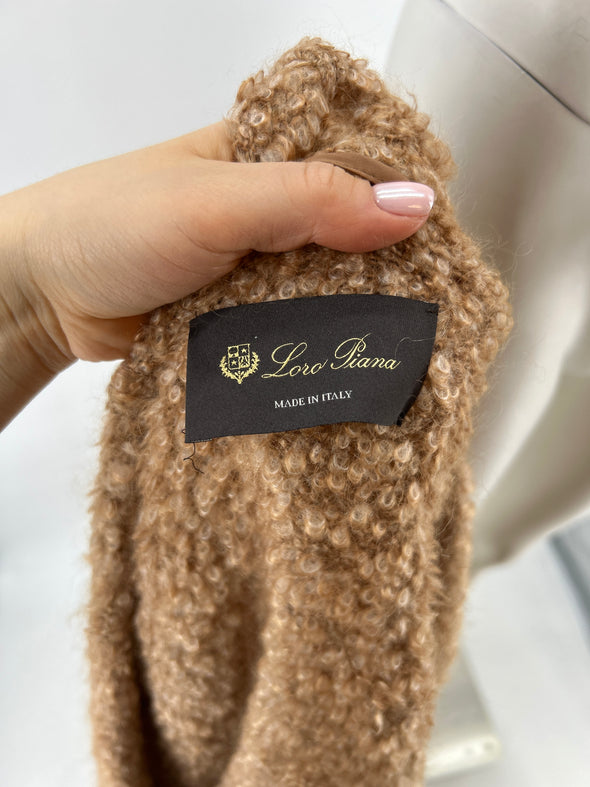Manteau en mohair