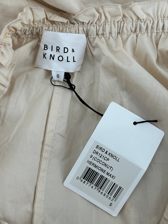 Robe beige "Hermione"