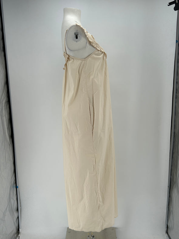 Robe beige "Hermione"