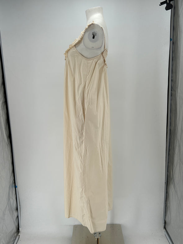 Robe beige "Hermione"