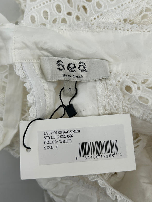 Robe blanche