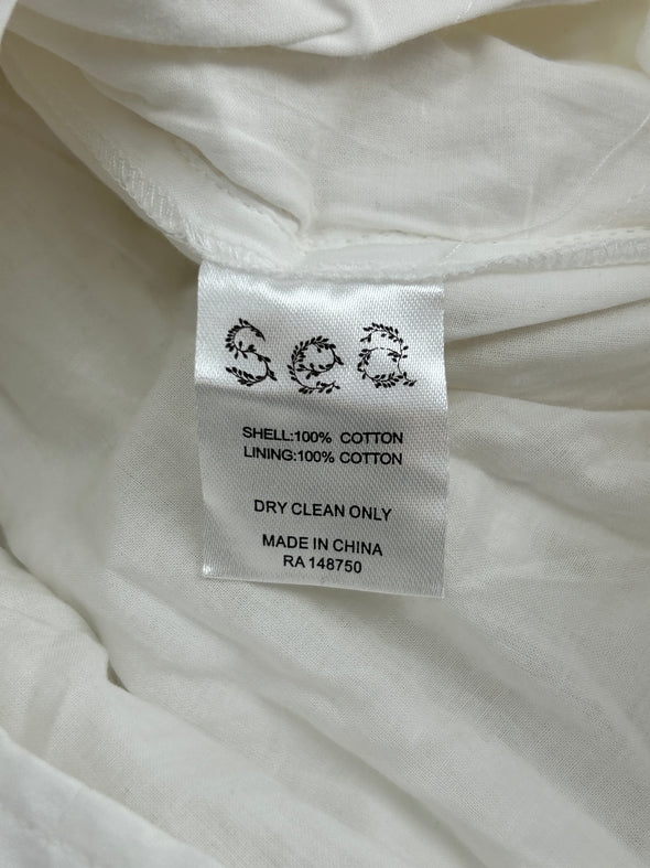 Robe blanche
