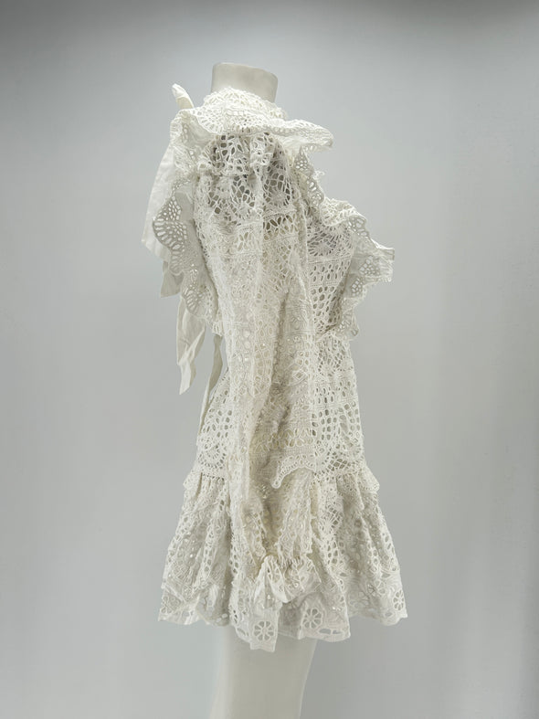 Robe blanche