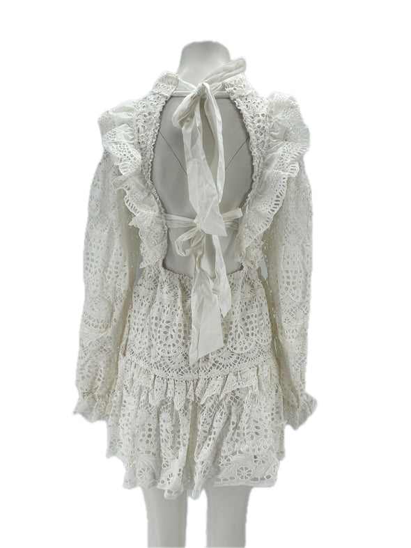 Robe blanche