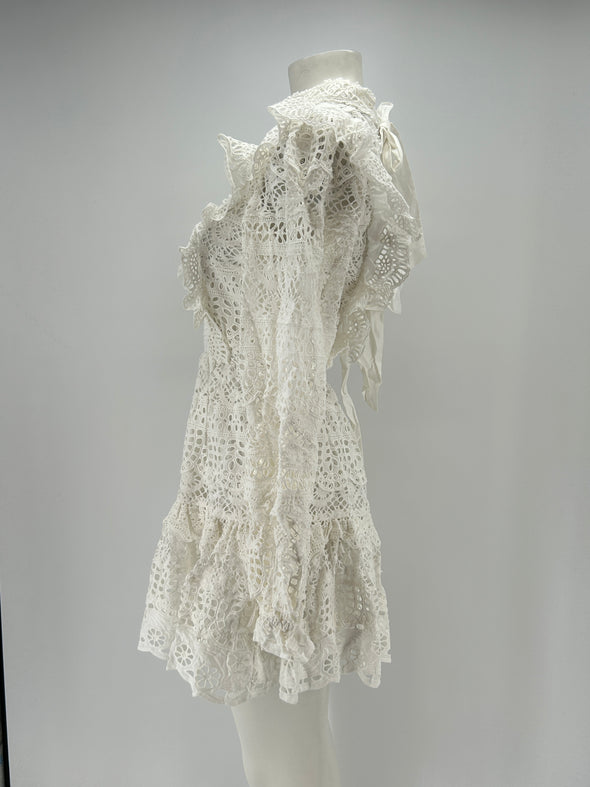 Robe blanche