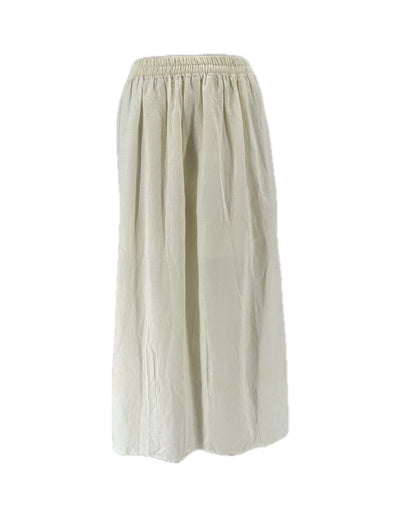 Jupe blanche