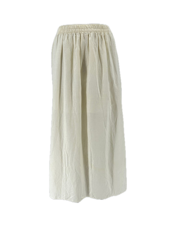 Jupe blanche
