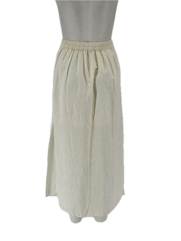 Jupe blanche