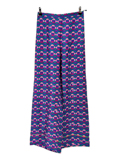 Pantalon imprimés géométriques