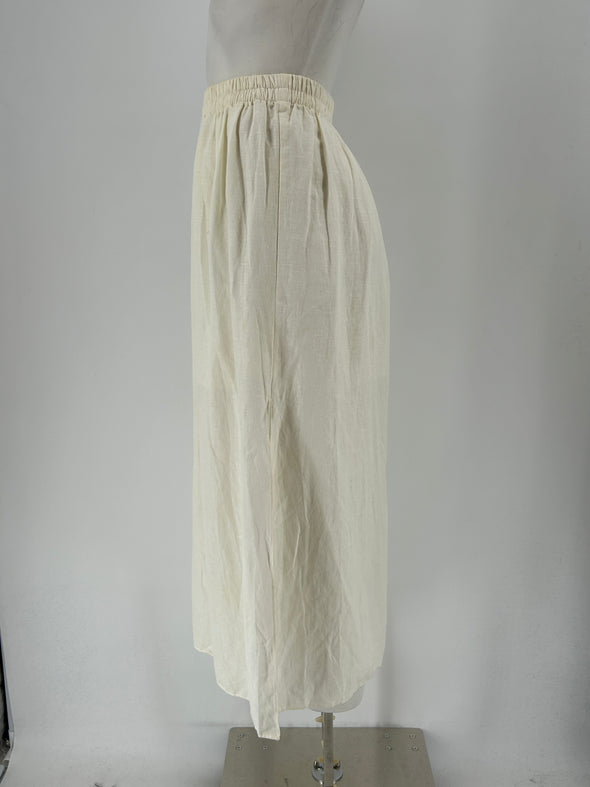 Jupe blanche