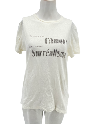 T-shirt " L'amour surréalisme"