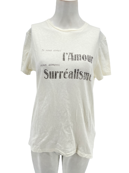 T-shirt " L'amour surréalisme"