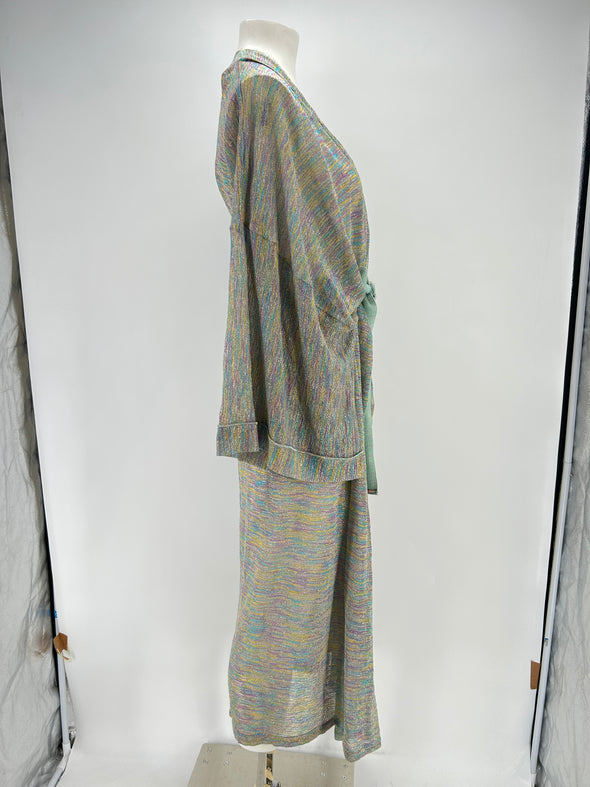 Kimono irisé