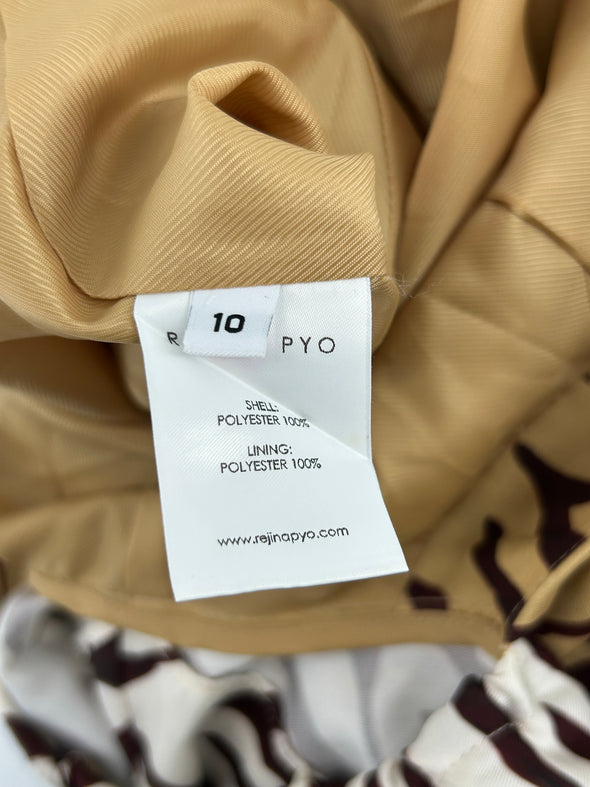 Robe à imprimé