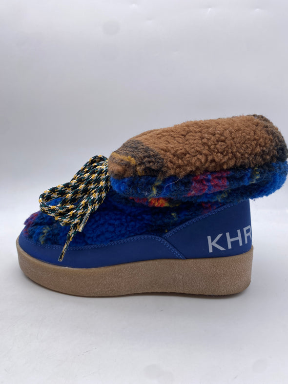 Bottines bleues