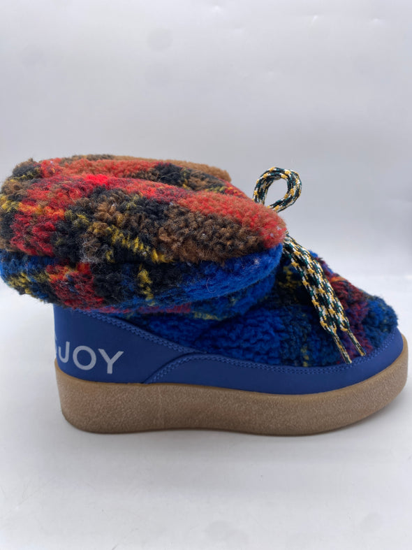 Bottines bleues