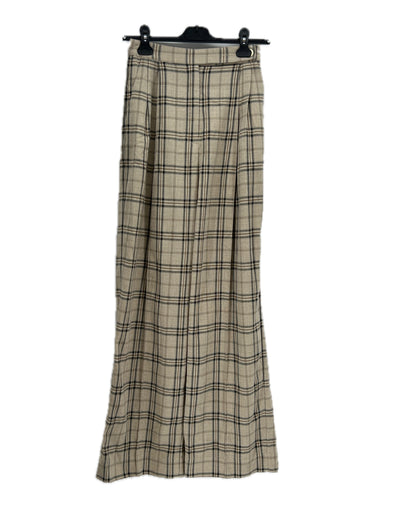 Pantalon à carreaux