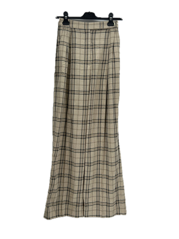 Pantalon à carreaux