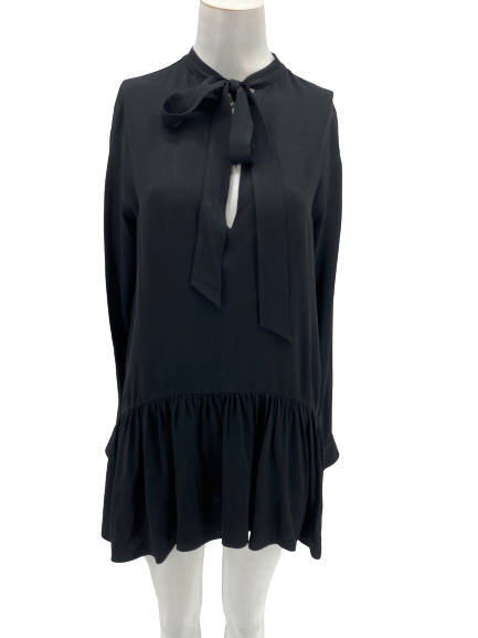 Robe manches à longues