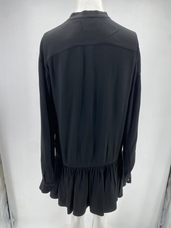 Robe manches à longues
