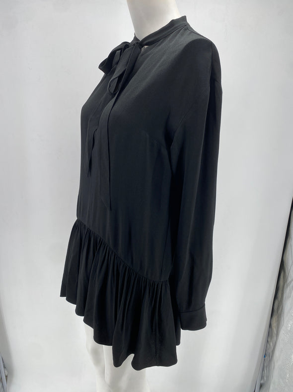 Robe manches à longues