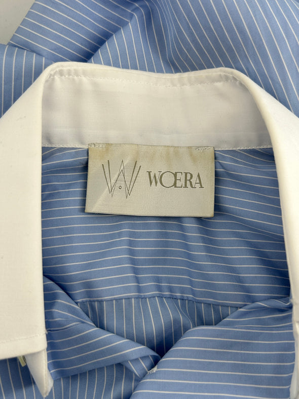 Chemise bleue